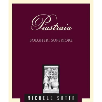 Michele Satta "Piastraia" Bolgheri Superiore